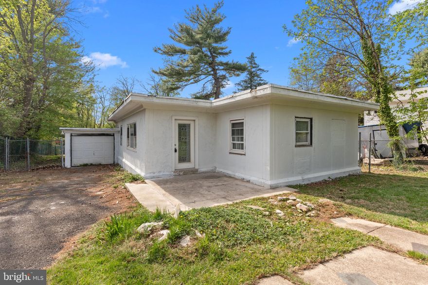 Exceptional Investment Opportunity in Prime Glenside Location! Welcome to a property with endless potential—this investor special sits on an oversized lot, offering ample outdoor space and room to expand, entertain, or create your own private retreat. Already fully gutted, it's a true blank canvas ready for you to design and build to your taste or as a high-yield flip. Nestled in one of the most highly desired areas of Glenside, you're just minutes from the boutiques and restaurants of Wyndmoor and Chestnut Hill, plus convenient access to public transportation, Rt. 309, and the PA Turnpike. With land, location, and flexibility on your side, this is an unbeatable opportunity to create something special—don’t miss your chance to make it yours! Contact listing agent for more information