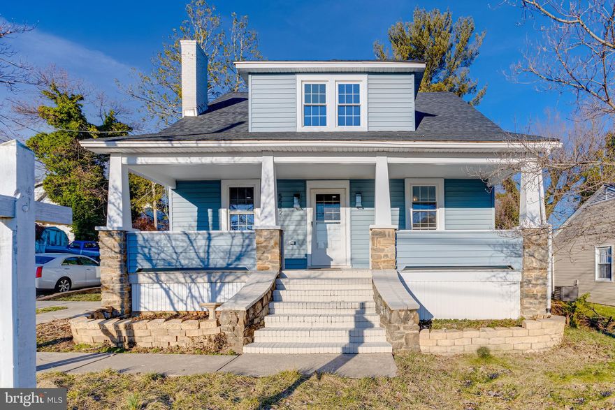 Welcome to 5522 Windsor Mill Road, located in the desirable Woodlawn neighborhood. This fully renovated three level, 5 bedroom, 3 full bathroom home is ready  for family living and effortless entertaining. This home is designed with modern lifestyles in mind and creates an inviting atmosphere for daily gatherings and special occasions alike. Whether it's grabbing a book to read in the den, cozy family nights in the living room with the electric fireplace burning, or hosting lively soirées inside, every corner of this residence offers versatility! The upper floor boasts 3 nicely sized bedrooms, while the main floor includes a den and a primary suite with a walk-in-closet. The lower level finished basement has been designed to take advantage of all the space! There is a walk out to the back yard that includes a huge deck for additional living in the height of summer. If that isn't enough, the detached garage also offers more additional storage opportunities. This home is in close proximity to all shopping, restaurants and local conveniences. Don’t miss the opportunity to make this your forever home. Come see it today!