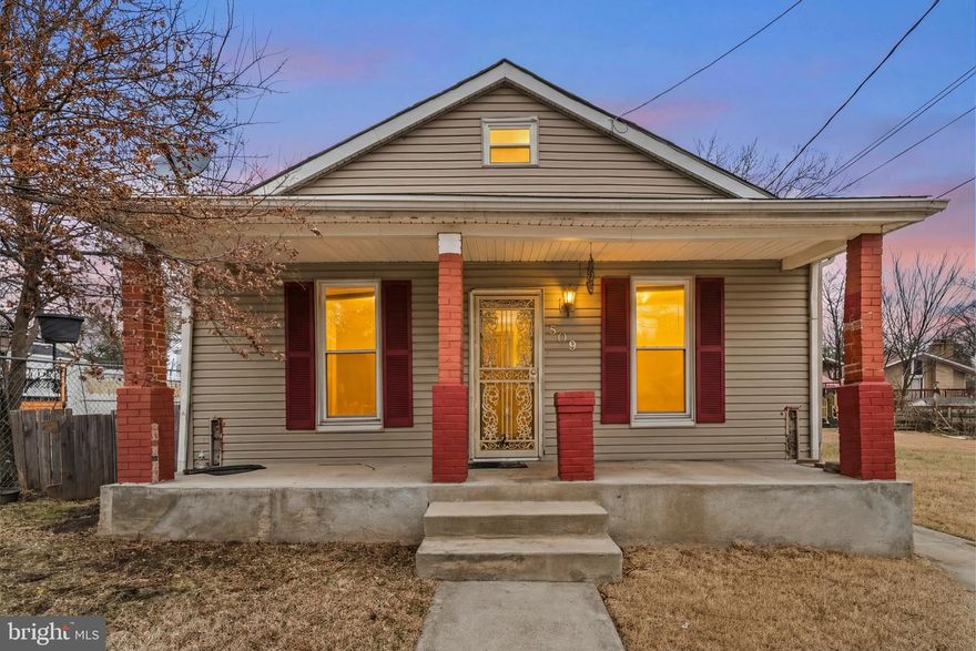 Beautifully updated and move-in ready, this detached single-family residence in Fairmount Heights offers modern style, generous space, and everyday convenience. Featuring four spacious bedrooms and two full baths, the home has been thoughtfully renovated with contemporary finishes throughout. The large yard provides plenty of room to relax or entertain, and off-street parking ensures easy arrivals and departures. Situated in a welcoming, family-friendly neighborhood, you’ll enjoy close proximity to parks, schools, and public transportation. Just minutes away are Kenilworth Park & Aquatic Gardens, Capital Heights Metro Station, and FedEx Field, with quick access to Martin Luther King Jr. Highway for an easy commute.

Set on a sizable lot with a garage, this charming rambler has seen extensive improvements—truly a home you must tour to fully appreciate. The property is being sold as-is and is contingent upon the seller securing a home of choice, with a possible rent-back option available. The seller is motivated, and buyers are encouraged to inquire about loan programs that may offer substantial grant opportunities. Simply move in and start enjoying all this wonderful home has to offer!