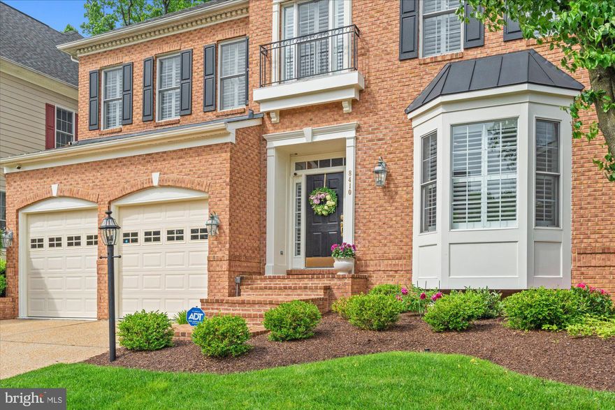 Welcome home to this stunning, spacious and upgraded single-family home at Tysons Trace!  This four-level colonial built in 2002 has over 5,000 sq ft of finished living space and offers everything you are looking for.   As you approach the home, pride of ownership is apparent from the impeccable condition of the exterior and professional landscaping with irrigation system.  Once inside you are greeted by high ceilings with recessed lighting, warm hardwood floors, and abundant natural light from the many windows all with plantation shutters.  The sophisticated floor plan includes a formal living room and dining room that grace the front of the half of the main level.  A great room with gas fireplace, large eat-in kitchen with island, powder room and private home office with built-ins complete the interior of the main level.  A double-height open staircase takes you to the second level with 4 bedrooms and 3 full bathrooms  including an owners suite with dual walk-in closets and a luxurious bathroom.  A laundry room at the bedroom level adds convenience to everyday living.  The finished 3rd floor loft with full bath and walk-in closet works great as a 5th bedroom, home office, studio or play space.  The fully finished lower level of the home has a large gym (equipment included), huge rec room with a walk-up to the back yard, abundant storage space, and a den / 6th bedroom with connecting full bathroom.  The low-maintenance exterior of the home has a deck for grilling out and al fresco dining while backing to trees for added privacy.  The two-car garage with epoxy floor and extra high ceilings provides even more  space with custom shelving and motorized bike storage.  Over $150,000 have been invested into the home by the current sellers over the recent years including plantation shutters throughout, custom closets in all second level bedrooms, upgraded light fixtures and bathroom mirrors, ceiling fans, newer HVAC, garage storage systems, and TVs, audio, and fully equipped home gym equipment that are included.  Tysons Trace is a quiet enclave of 28 luxury homes that provide a peaceful retreat without sacrificing the convenient lifestyle and amenities of Tysons.  Don't miss the opportunity to make this move-in ready home your own!