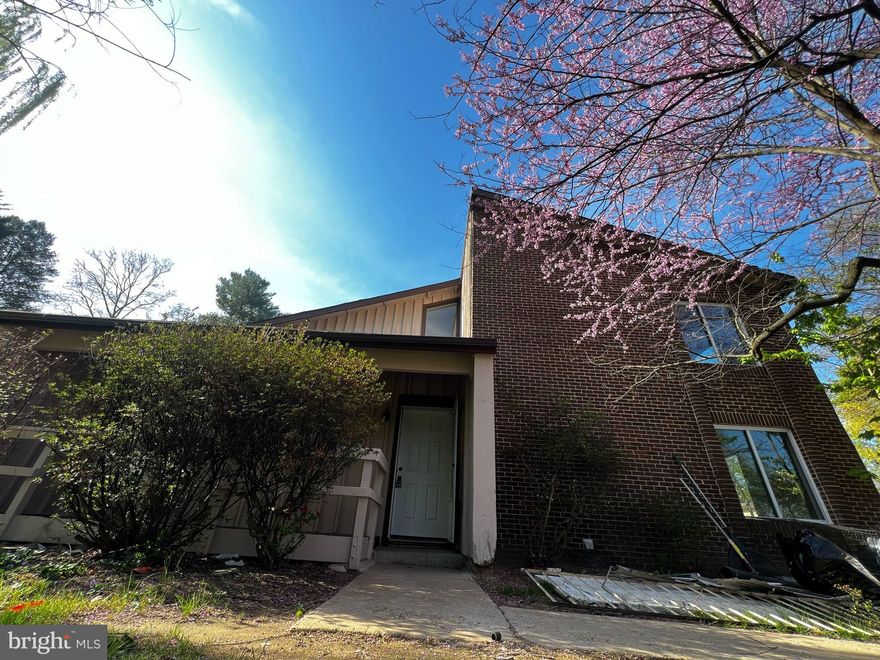 Bright, airy and extremely well maintained home, this End of row townhouse is in a large plot (.07a) with a charming entrance porch. Home has been fully renovated and has kitchen appliances, cabinets, new flooring and Brand New light fixtures. 4 Spacious bedrooms. Master with private balcony! Renovated bathrooms. Large deck in fenced in backyard with storage Shed. Ready for immediate possession.  Property in immaculate condition and is ready for immediate possession. You don't want to miss this gem in the Montgomery county school district that has a Bus stop within walking distance and is close to all necessities!