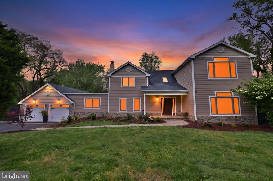 **2.99% VA Assumable Loan for VA eligible buyers**
Welcome to 11306 Vale Rd, a stunning contemporary 5 bedroom, 4 bathroom home offering sophisticated living across three expertly designed levels in the heart of Oakton, Virginia. Fully renovated with thoughtful attention to detail, this exceptional residence blends modern luxury with functional elegance, creating an ideal environment for both comfortable family living and refined entertaining.

Step inside to an open and inviting main level filled with natural light, where the living room, dining room, and expansive family room flow seamlessly together. Two fireplaces add warmth and character, creating inviting spaces to gather. At the center of the home is a beautifully updated chef’s kitchen featuring Café appliances, custom cabinetry, and premium finishes, designed to elevate both everyday living and hosting. Just beyond, the spectacular three season patio room stretches over 34 feet, offering an incredible extension of living space and the perfect vantage point to relax or keep an eye on outdoor activities year round. A main level bedroom and full bath provide flexibility for guests, multigenerational living, or a private home office.

Upstairs, the luxurious primary suite serves as a private retreat, complete with dual walk in closets and a spa inspired bathroom. Three additional generously sized bedrooms offer ample space and comfort for family members, each with excellent storage.

The fully finished lower level is designed for both relaxation and entertainment, featuring a spacious recreation room, walkout access, a private exercise room, and an expansive game room, creating the ultimate space for gatherings, play, and unwinding.

Set on historic Vale Road, the home features a large, fully usable yard that truly sets it apart. This outdoor space offers endless possibilities for entertaining, play, or creating your own private oasis, a rare combination of space and versatility in this highly desirable location. The extended driveway with two entry and exit points provides added convenience and ease.

Ideally located near award-winning Fairfax County schools, this home also offers easy access to everyday conveniences and premier destinations, including Whole Foods Market and Costco Wholesale, as well as the shopping, dining, and entertainment of Reston Town Center and Tysons Corner Center. With convenient access to major commuter routes and close proximity to Washington, D.C., this meticulously maintained residence delivers the perfect balance of luxury, comfort, and accessibility. A rare opportunity to own a move in ready home where families can truly live, grow, and create lasting memories.