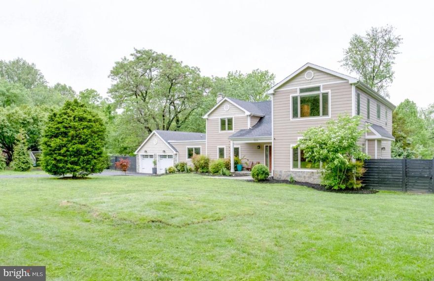 **2.99% VA Assumable Loan for VA eligible buyers**
Welcome to 11306 Vale Rd, a stunning contemporary 5 bedroom, 4 bathroom home offering sophisticated living across three expertly designed levels in the heart of Oakton, Virginia. Fully renovated with thoughtful attention to detail, this exceptional residence blends modern luxury with functional elegance, creating an ideal environment for both comfortable family living and refined entertaining.

Step inside to an open and inviting main level filled with natural light, where the living room, dining room, and expansive family room flow seamlessly together. Two fireplaces add warmth and character, creating inviting spaces to gather. At the center of the home is a beautifully updated chef’s kitchen featuring Café appliances, custom cabinetry, and premium finishes, designed to elevate both everyday living and hosting. Just beyond, the spectacular three season patio room stretches over 34 feet, offering an incredible extension of living space and the perfect vantage point to relax or keep an eye on outdoor activities year round. A main level bedroom and full bath provide flexibility for guests, multigenerational living, or a private home office.

Upstairs, the luxurious primary suite serves as a private retreat, complete with dual walk in closets and a spa inspired bathroom. Three additional generously sized bedrooms offer ample space and comfort for family members, each with excellent storage.

The fully finished lower level is designed for both relaxation and entertainment, featuring a spacious recreation room, walkout access, a private exercise room, and an expansive game room, creating the ultimate space for gatherings, play, and unwinding.

Set on historic Vale Road, the home features a large, fully usable yard that truly sets it apart. This outdoor space offers endless possibilities for entertaining, play, or creating your own private oasis, a rare combination of space and versatility in this highly desirable location. The extended driveway with two entry and exit points provides added convenience and ease.

Ideally located near award-winning Fairfax County schools, this home also offers easy access to everyday conveniences and premier destinations, including Whole Foods Market and Costco Wholesale, as well as the shopping, dining, and entertainment of Reston Town Center and Tysons Corner Center. With convenient access to major commuter routes and close proximity to Washington, D.C., this meticulously maintained residence delivers the perfect balance of luxury, comfort, and accessibility. A rare opportunity to own a move in ready home where families can truly live, grow, and create lasting memories.