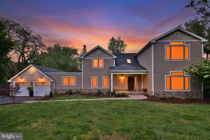 Welcome to 11306 Vale Rd, a stunning contemporary 5 bedroom, 4 bathroom home offering sophisticated living across three expertly designed levels in the heart of Oakton, Virginia. Fully renovated with thoughtful attention to detail, this exceptional residence blends modern luxury with functional elegance, creating an ideal environment for both comfortable family living and refined entertaining.

Step inside to an open and inviting main level filled with natural light, where the living room, dining room, and expansive family room flow seamlessly together. Two fireplaces add warmth and character, creating inviting spaces to gather. At the center of the home is a beautifully updated chef’s kitchen featuring Café appliances, custom cabinetry, and premium finishes, designed to elevate both everyday living and hosting. Just beyond, the spectacular three season patio room stretches over 34 feet, offering an incredible extension of living space and the perfect vantage point to relax or keep an eye on outdoor activities year round. A main level bedroom and full bath provide flexibility for guests, multigenerational living, or a private home office.

Upstairs, the luxurious primary suite serves as a private retreat, complete with dual walk in closets and a spa inspired bathroom. Three additional generously sized bedrooms offer ample space and comfort for family members, each with excellent storage.

The fully finished lower level is designed for both relaxation and entertainment, featuring a spacious recreation room, walkout access, a private exercise room, and an expansive game room, creating the ultimate space for gatherings, play, and unwinding.

Set on historic Vale Road, the home features a large, fully usable yard that truly sets it apart. This outdoor space offers endless possibilities for entertaining, play, or creating your own private oasis, a rare combination of space and versatility in this highly desirable location. The extended driveway with two entry and exit points provides added convenience and ease.

Ideally located near award-winning Fairfax County schools, this home also offers easy access to everyday conveniences and premier destinations, including Whole Foods Market and Costco Wholesale, as well as the shopping, dining, and entertainment of Reston Town Center and Tysons Corner Center. With convenient access to major commuter routes and close proximity to Washington, D.C., this meticulously maintained residence delivers the perfect balance of luxury, comfort, and accessibility. A rare opportunity to own a move in ready home where families can truly live, grow, and create lasting memories.