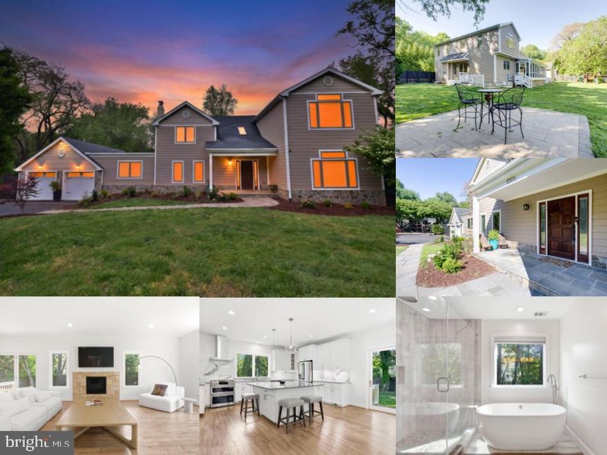 **2.99% VA Assumable Loan for VA eligible buyers**
Welcome to 11306 Vale Rd, a stunning contemporary 5 bedroom, 4 bathroom home offering sophisticated living across three expertly designed levels in the heart of Oakton, Virginia. Fully renovated with thoughtful attention to detail, this exceptional residence blends modern luxury with functional elegance, creating an ideal environment for both comfortable family living and refined entertaining.

Step inside to an open and inviting main level filled with natural light, where the living room, dining room, and expansive family room flow seamlessly together. Two fireplaces add warmth and character, creating inviting spaces to gather. At the center of the home is a beautifully updated chef’s kitchen featuring Café appliances, custom cabinetry, and premium finishes, designed to elevate both everyday living and hosting. Just beyond, the spectacular three season patio room stretches over 34 feet, offering an incredible extension of living space and the perfect vantage point to relax or keep an eye on outdoor activities year round. A main level bedroom and full bath provide flexibility for guests, multigenerational living, or a private home office.

Upstairs, the luxurious primary suite serves as a private retreat, complete with dual walk in closets and a spa inspired bathroom. Three additional generously sized bedrooms offer ample space and comfort for family members, each with excellent storage.

The fully finished lower level is designed for both relaxation and entertainment, featuring a spacious recreation room, walkout access, a private exercise room, and an expansive game room, creating the ultimate space for gatherings, play, and unwinding.

Set on historic Vale Road, the home features a large, fully usable yard that truly sets it apart. This outdoor space offers endless possibilities for entertaining, play, or creating your own private oasis, a rare combination of space and versatility in this highly desirable location. The extended driveway with two entry and exit points provides added convenience and ease.

Ideally located near award-winning Fairfax County schools, this home also offers easy access to everyday conveniences and premier destinations, including Whole Foods Market and Costco Wholesale, as well as the shopping, dining, and entertainment of Reston Town Center and Tysons Corner Center. With convenient access to major commuter routes and close proximity to Washington, D.C., this meticulously maintained residence delivers the perfect balance of luxury, comfort, and accessibility. A rare opportunity to own a move in ready home where families can truly live, grow, and create lasting memories.