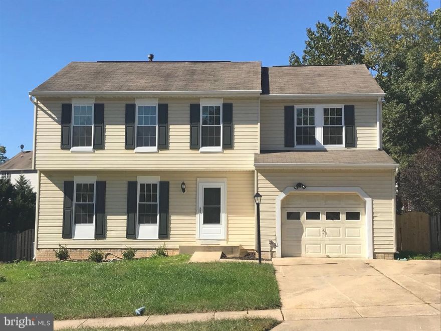 Honey stop the car, It's like new and ready to move in.  New windows, flooring, kitchen, baths, HVAC ready and more.  4 bed 2 1/2 bath, with basement and single car garage.  Located in a waterfront community with free boat launch and parks.  15 mins from White Marsh, Belair and APG on 5 mins from 95.  Welcome to your new home