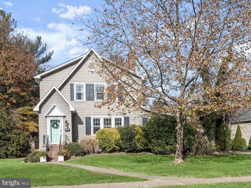 Welcome to 1308 Ridge Road, a gorgeous Tudor-style home nestled in the charming Oak Forest neighborhood of Catonsville. This residence exudes character with hardwood floors throughout, classic moldings, and wainscoting, all thoughtfully updated to retain its timeless appeal. The inviting living room, anchored by a wood-burning fireplace, seamlessly flows into the dining room and an adjoining sunroom, creating a perfect setting for entertaining. The eat-in kitchen is a chef’s delight, featuring an expansive center island, granite countertops, and display cabinetry. Adjacent to the kitchen, the family room offers a cozy retreat with a second fireplace thoughtfully equipped with a gas line should the buyer choose to convert.  You will enjoy the exposed beams, bow windows, and scenic views of the backyard. A convenient powder room completes the main level. Upstairs, the primary bedroom is accompanied by two additional bedrooms, each with hardwood floors, as well as a versatile bonus room that could serve as a nursery or walk-in closet. A full bath completes the upper level. The lower level offers a recreation room, a laundry area, and ample storage space. Outside, enjoy a flat backyard and an extended driveway, ideal for outdoor activities and ample parking. This home blends classic charm with modern comforts, making it a true gem in a desirable location. Recent updates include:  AC 7 years old, new garbage disposal, Boiler serviced/ new copper thermo coupler, new HWH, and more! Community Amenities:  Enjoy being in close proximity to locally owned shops and restaurants, Farmers' Markets, 4th of July festivities, free music venues, green space, the annual Arts & Crafts Festival, UMBC, CCBC,  as well as a vast variety of dining, shopping, and entertainment options in nearby Historic Catonsville, Paradise Shopping Row, Old Ellicott City, Downtown Baltimore, and more. Outdoor recreation awaits you at Patapsco State Park trails, Rolling Road Golf Club, The Catonsville YMCA and Trolley Trail. Convenient commuter routes include I-95, I-695, I-70, I-195, MARC Train, CCBC, and  BWI Airport!