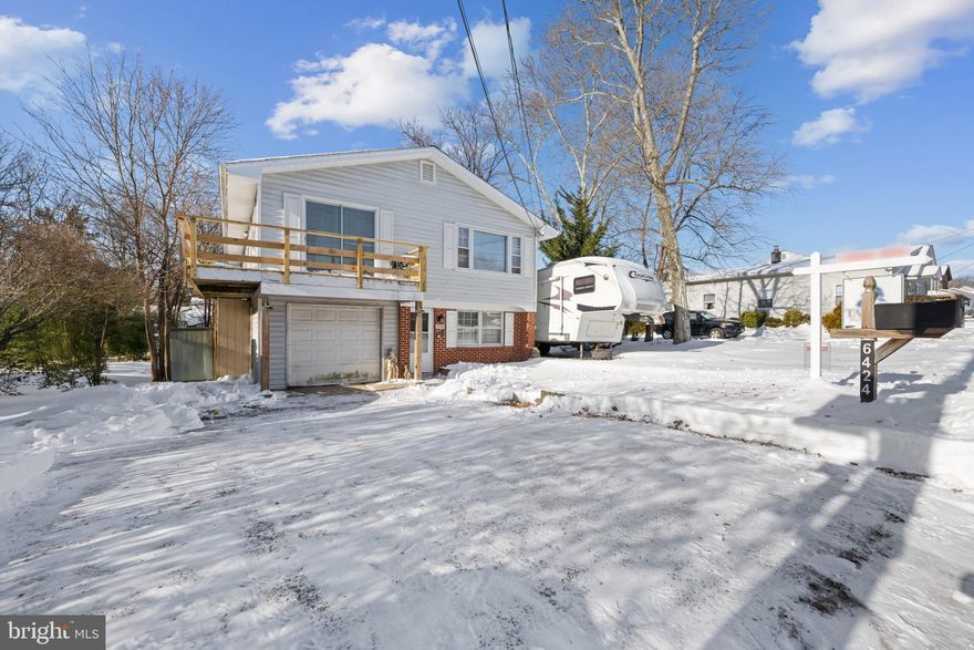 Offer Deadline Friday 2/6 at 12PM — Investor Special in Elkridge! This 4-bedroom, 1.5-bath single-family home is a value-add opportunity in a prime Howard County location, just minutes from BWI and major commuter routes like I-95, Route 100, and 295. The fully-finished lower level includes multiple bonus rooms with easy potential to add extra bedrooms and bathrooms. The main level features a newer kitchen remodel, hardwood floors in the bedrooms, and ceiling fans throughout. Outside, you’ll find a fully fenced backyard, a freshly updated front deck, and a private driveway with a garage and plenty of off-street parking. Whether you're an investor, rehabber, or homeowner ready to customize, this is your chance to unlock serious potential. Strictly sold as-is—seller will make no repairs. Live on market 1/29, offers due Friday 2/6 by 12PM.