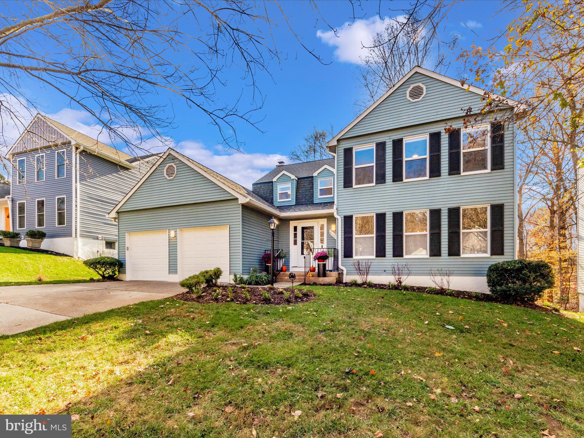 Welcome to 6111 Minute Hand Court! This tastefully updated colonial is located on a quiet cul-de-sac in sought after Columbia, home to miles of walking and biking paths, multiple lakes, the new Merriweather District and an array of amenities and restaurants to enjoy! This home offers a spacious floor plan, perfect for entertaining; tons of natural light; updated LVP flooring and recessed lighting throughout the main level; wood burning fireplace in family room; huge deck overlooking private back yard,;replacement windows; main level laundry room; renovated kitchen with granite countertops, backsplash & SS appliance; finished walkout lower level; 2.5 updated bathrooms; ceiling fan lights in all 4 bedrooms, including primary bedroom with WIC and en suite. Current owners have made the following updates since 2022 - NEW French door refrigerator; NEW wrought iron railing, NEW frameless glass for w/grab bar, NEW dryer, NEW cordless filtering top-down/botton-up shades, NEW radon mitigation system, NEW Trane HVAC, NEW AprilAire smart thermostat; NEW Therma-Tru front door, NEW Andersen storm door, NEW induction stove with air fryer, NEW roof, gutters & downspouts, NEW side door, garage work bench installed…..a complete list of over $78k of improvements can be found in the document section! Convenient commuter location and NO HOA or CPRA make this a perfect find for buyers looking for a truly move-in ready home!