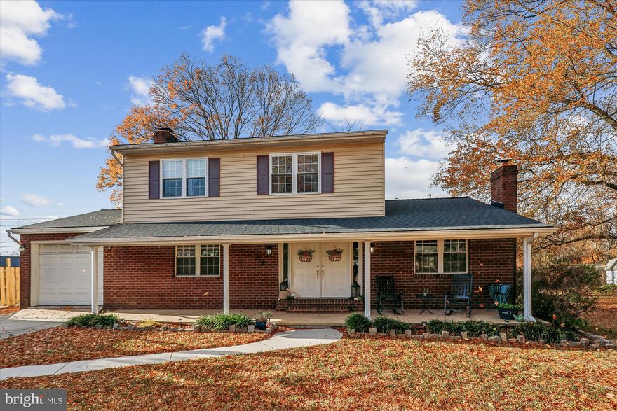 This beautifully maintained Move-in Ready home is packed with valuable upgrades and unique features that create an exceptional living experience. Upgrades & Features Galore!  3-4 Bedrooms 2 Full and 2 Half Baths (possible Large 4th Bedroom in Lower Level)  Bright Modern Kitchen w/ Stainless Steel appliances, Breakfast bar & Island and Ceramic Backsplash.  Beautiful Secluded Lot, Large Covered Front Porch, Large Screened in Porch w/2 Decks in back, that lead to your own Vegetable Garden and Storage Shed. Enjoy peace of mind with a Brand-New HVAC system and a Lifetime Warranty Roof! Stay warm and cozy all winter long with two efficient pellet stoves and a classic wood-burning fireplace.  Beautiful hardwood floors and durable ceramic tile throughout.  The spacious master bathroom even features a modern bidet! Lots of extras, even down to the Door Bell System that can play Happy Birthday among other fun tunes! Energy Efficient, Includes a Whole House Fan for efficient cooling and ventilation.  Baltimore County Home with Country Charm Close to the City!
Truly a Must See!!