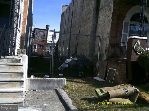 Vacant Land For Sale - 3649 Old York Road<br/> PHILADELPHIA, PA 19140