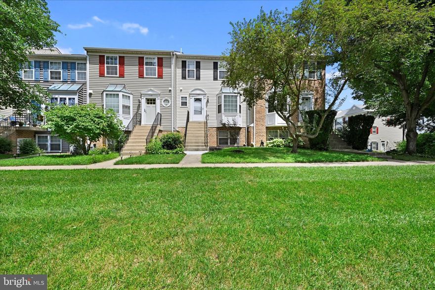 ALERT ALERT!!!  Freshly Renovated Beautiful 3 BD/2.5 BA townhouse in Stonehaven Mews!  This wonderfully updated home offers a large eat-in kitchen w/island and SS appliances, and has everything you want.  This townhouse is freshly painted, spa-like bathrooms, and has an open concept floor plan.  Spacious primary bedroom w/walk-in closet & private bath.  Enjoy the deck that backs to an open space with a private, fenced yard!  Walking distance to community pool/tennis courts, elementary school & Waugh Chapel Town Ctr.  Make your appointment fast because it wont last.