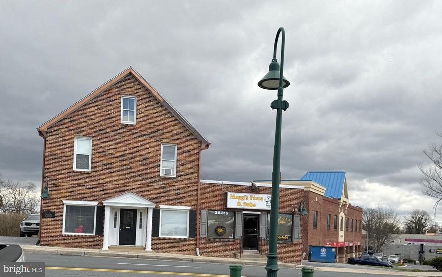 Unique opportunity with multiple parcels, offering flexibility for a variety of uses. The property is currently leased by a law firm and a take-out restaurant, with an additional space previously used as a salon/barbershop ideal for continued mixed use or investment potential.

Features approximately 18 parking spaces, providing ample convenience for tenants and clients. Great opportunity for investors or owner users seeking income producing potential in a versatile commercial setting.