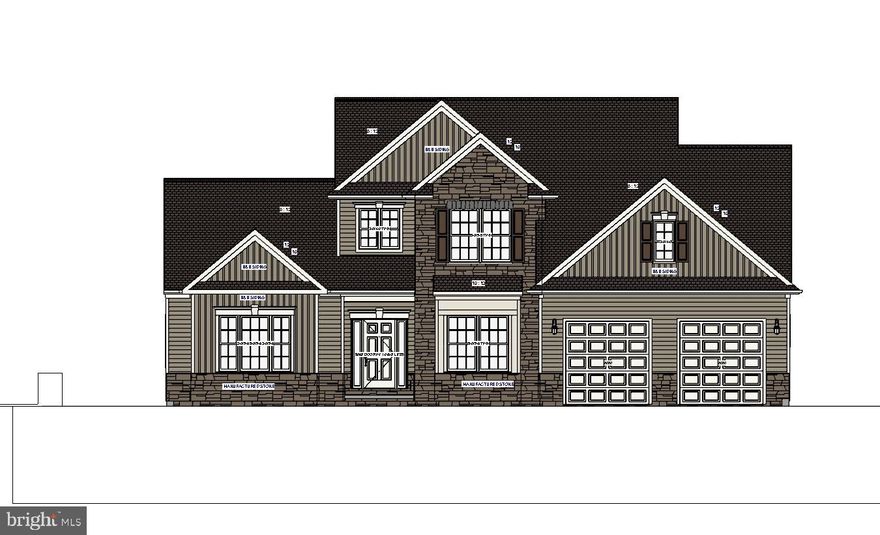 Check out this beauty by McNaughton Homes. This Clearview floor plan is a 1st floor owners suite that offers a total of 4 bedrooms and 3 1/2 bathrooms. This home also features a 1st floor office and laundry room. The owner suite is thoughtfully placed near the rear of the home tucked away from the living space. This particular rendition offers luxury vinyl plank floors, fireplace, luxury kitchen with oversized island. This home is located in Parkway Farms development that offers panoramic views of the blue mountains as well as a paved walking trail that connects to the new Lower Paxton Park. This Park offers a Multi purpose field, playground and pickle ball courts. Contact us today for a tour and availability.