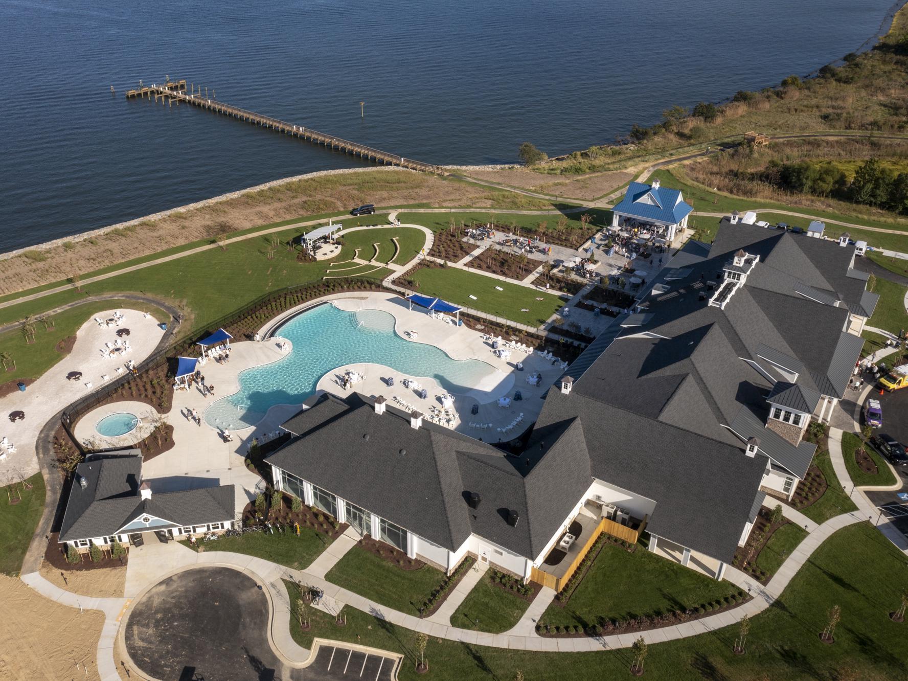 FOUR SEASONS AT KENT ISLAND - Residential