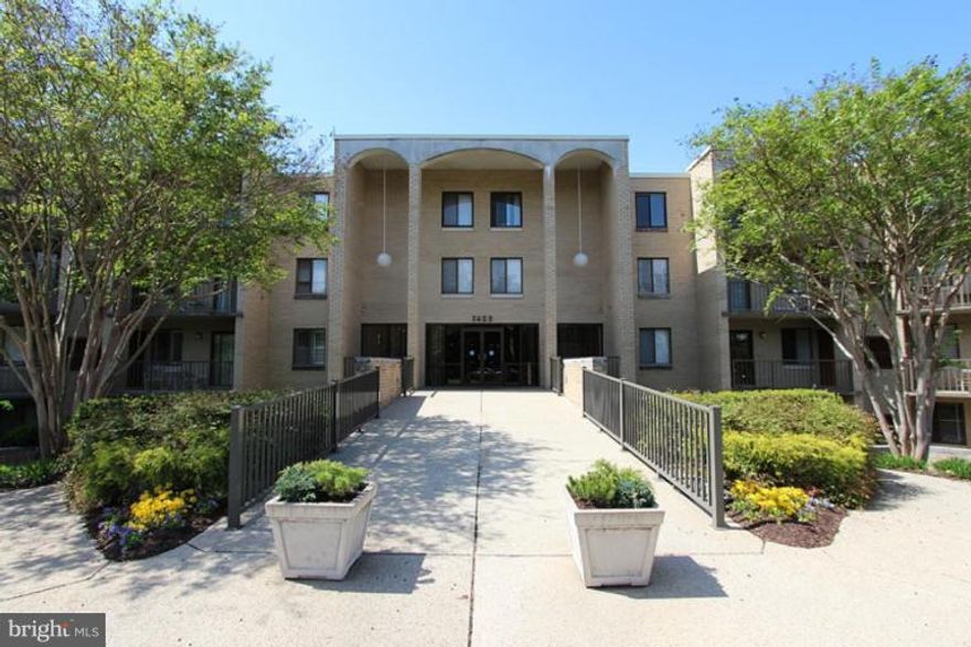 Top floor unit w/ Private Patio from Living Rm, Renovated Kitchen w/ new SS appliances, Cabinets, Granite Countertops, Custom Stone Backsplash, Bedrooms w/Large Closets, will be freshly painted. brand new flooring, easy access to 270/495, Bus Lines & Shopping. This one is a beauty. Photos to come. By the way, new Energy Star HVAC to be installed in April 2015.