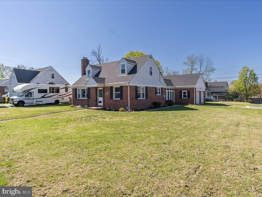 The sellers have set a deadline for highest and best offers offers for 4:00pm on Sunday April 12, 2026. There will not be a second call for offers. Please text the listing agent if you intend to send an offer.

.Discover the perfect blend of classic charm and modern convenience at 8466 Greenway Road. This delightful Cape Cod, perched on a spacious corner lot, offers a warm welcome with its attached two-car garage and a versatile enclosed breezeway—perfect for a mudroom or a cozy morning coffee spot.
Inside, the home shines with thoughtful updates. The main level features a seamless flow between the living and dining areas, anchored by a recently renovated kitchen and a freshly updated full bath. The living room features a wood-burning fireplace.  A convenient main-floor bedroom adds flexibility, while two additional bedrooms and a half-bath await upstairs.
The living space extends to the fully finished lower level, boasting a generous recreation room, a second full bathroom, and a bonus room ideal for a home office or guest suite.
New roof and insulation in walls and second floor/attic ceiling were installed in 2025. The following improvements have been completed in the last 18 months:
The following updates have been performed within the last 18 months:

Exterior walls and second floor/attic ceiling were insulated by a licensed contractor.
New roof was installed by licensed contractor.
GFCI protection was installed in garage electrical system by a licensed electrician.
Exterior hose bibs were evaluated and repaired by a licensed plumber.
Handrail installed on basement stairs.
Chimney flues were serviced by a licensed contractor.
All ungrounded electrical outlets were corrected by a licensed electrician.
GFCI circuits were added at the kitchen by a licensed electrician
Pressure relief overflow extension was installed on the water heater by a licensed plumber.
HVAC has been serviced recently.
Garage door openers (with remotes have been installed)
Air conditioner refrigerant line insulation was repaired. Oil boiler was serviced by a licensed contractor.
All windows with broken seals were replaced or repaired by a licensed contractor, as were the window screens. 

Location Highlights:
Commuter’s Dream: Quick access to major routes for easy trips to DC, Baltimore, Annapolis, and Fort Meade/NSA.
Lifestyle & Leisure: Walk to the local park and public library.
Total Convenience: Minutes from top-rated schools, premier shopping, and local dining.
Ready to see it for yourself? Schedule your private tour today before this gem is gone!