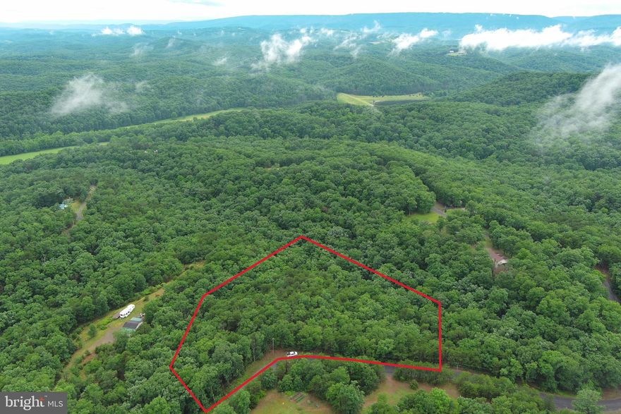 TINY HOME, HUGE HOME, MOBILE HOME, FANCY HOME, SIMPLE HOME, RV HOME BASE......JUST ABOUT ANY HOME WILL WORK ON THIS LOT! 4.7 WOODED ACRES FRONTING ON NICE GRAVEL STATE MAINTAINED ROAD ONLY 4/10 MILE OFF THE PAVED ROAD, PUBLIC WATER & ELECTRIC AT PROPERTIES EDGE AND VERY NICE MOUNTAIN VIEWS TO BOOT! VERY MINIMAL RESTRICTIONS AND NO HOA DUES BECAUSE THE ROADS ARE STATE MAINTAINED . NICE ELEVATED BUILDING SITE ABOUT 50 YARDS OFF THE ROAD, VERY MINIMAL INFRASTRUCTURE COSTS TO GET THIS LOT FULLY FUNCTIONAL AND READY TO BUILD OR LUXURY CAMP. THE LAND IS COVERED IN HARDWOODS AND LAYS PRETTY NICE, ROLLS INTO 2 SHALLOW HOLLOWS ON EITHER SIDE OF THE RIDGE IN THE MIDDLE. COUNRTY LOCATION YET CONVENIENT TO BURLINGTON, KEYSER & MOOREFIELD. IF YOU'VE BEEN LOOKING, YOU'LL UNDERSTAND HOW EXTREMELY RARE IT IS TO FIND A LOT THIS SIZE, ON A STATE MAINTAINED ROAD, WITH PUBLIC WATER, THAT ALLOWS JUST ABOUT ANY TYPE OF HOME......IT'S NEXT TO IMPOSSIBLE TO FIND SOMETHING LIKE THIS AND IT'S UNDER 40K! GET HERE SOON, THIS ONE'S GONNA DISAPPEAR FASTER THAN A SNOWCONE IN JULY!