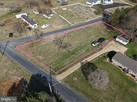 Vacant Land For Sale - 3355 Texas Road<br/> Wicomico County, BIVALVE, MD 21814