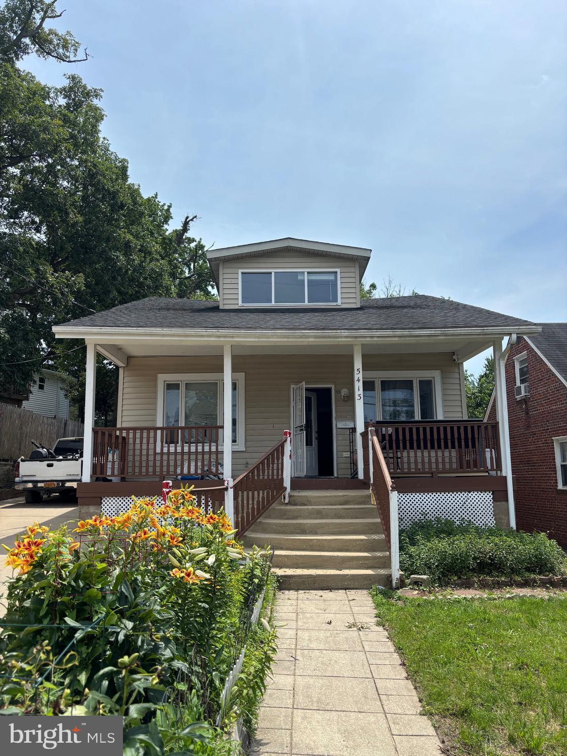 5413 Gallatin St is a rare gem—historic yet updated, cozy yet spacious. With 5 bedrooms and 3 baths, a finished basement, with option for a second kitchen, large yard, and generous parking, it’s designed for modern living and entertaining. The welcoming neighborhood, proximity to amenities, and strong appeal make this home an exceptional opportunity for buyers seeking charm and convenience. Nestled between vibrant Hyattsville and Riverdale, this home is mere steps from Annapolis Road. Enjoy access to local parks, charming art venues in the Gateway Arts District, and a short drive to Washington, D.C. Its location within the Hyattsville Historic District enriches the home with cultural significance and architectural character! *SHOWINGS PREFERRED AFTER 4:30 PM DUE TO FAMILY DOG ACCOMMODATIONS*