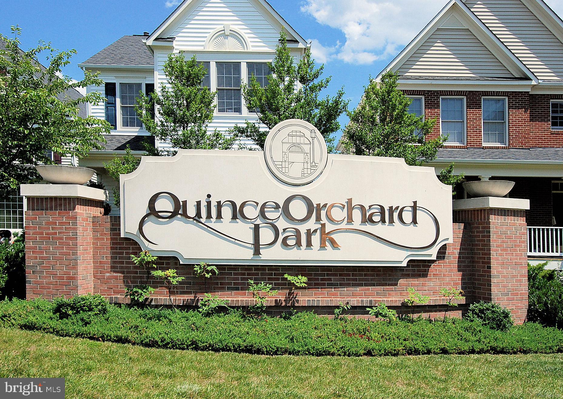 QUINCE ORCHARD PARK CODM - Residential