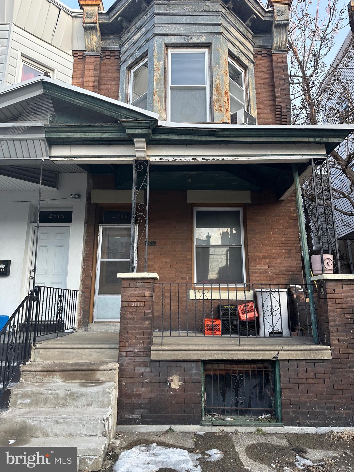 Opportunity awaits in this 3-bedroom, 1-bathroom home on a quiet street in the Allegheny West section of Philadelphia. This property is ready for a fresh revival and offers a great chance for investors or buyers looking to bring their vision to life. The home features a traditional layout with an open concept living room, dining room, and kitchen on the main floor. Upstairs, you'll find three bedrooms and a full bath. Conveniently located near public transportation. This home is being sold as-is.
