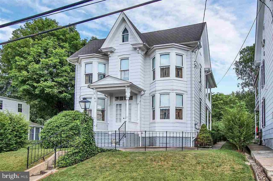 Well Maintained 3 BR 1900's Victorian located in Seven Valleys. This home shows pride of ownership with detailed wood work, pocket doors, "traveling minister" entrance. All Hardwood Floors under the carpet! Balcony off the main bedroom. Basement floor was redone to allow dry storage. Included is a 1880 hanging light in the living room. Enjoy tea in your private backyard. There is an outhouse and shed on the property for extra storage.