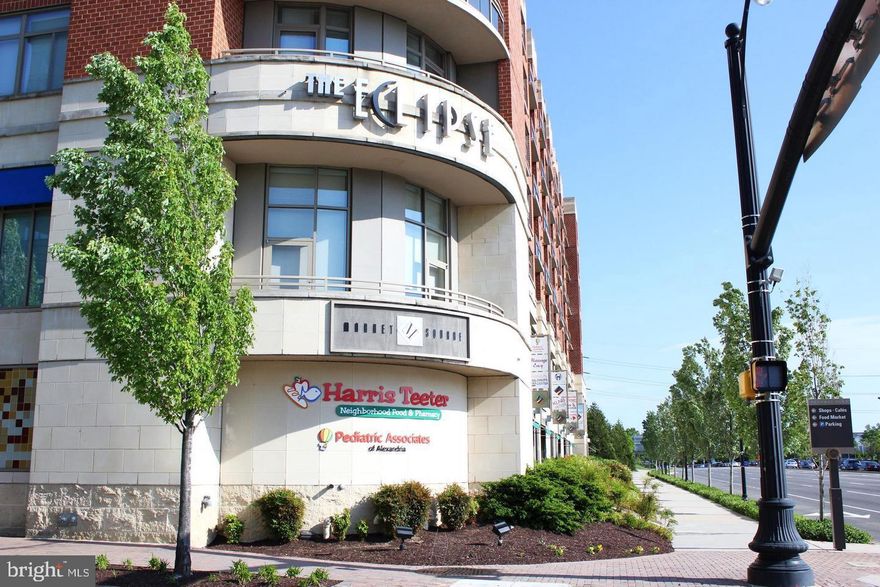 This bright and spacious unfurnished or furnished 2 bedroom, 2 bath corner condo offers refined urban living in a full-service, metro-accessible building. Floor-to-ceiling windows fill the open-concept living and dining areas with natural light, while wood floors and high ceilings create an airy, modern feel. The gourmet kitchen is appointed with granite counters, stainless steel appliances, a gas range, and a generous island perfect for entertaining. Both bedrooms feature en-suite baths, with the primary suite offering a custom walk-in closet and spa-inspired bathroom. A private balcony with seating overlooks the vibrant cityscape, making it the perfect spot for morning coffee or evening wine. In-unit washer/dryer and secure garage parking complete the package.

The Eclipse on Center Park offers exceptional amenities, including a rooftop terrace with sweeping views of DC and the Potomac River, a resort-style outdoor pool, state-of-the-art fitness center, 24/7 concierge, community room, business center, and direct access to an on-site Harris Teeter. Steps from parks, bike trails, and dog-friendly green spaces, you’re also just a short walk to Potomac Yard and Crystal City Metro stations, Amazon HQ2, Virginia Tech Innovation Campus, and the shops and dining of National Landing, Del Ray, and Pentagon City. Quick access to Reagan National Airport, the Pentagon, and downtown DC makes commuting effortless.

This is city living at its most convenient and comfortable.
Fees: App Fee:
$45/ per applicant
Condo Move-in Fee: $300
Rent: $3,300.00
Security Deposit: $3,300.00 (due at time of application submission)
Date Available: NOW!
Utilities: Tenant pays Water/Sewer Gas & Electric
Qualifications: To qualify, the two lowest household incomes need to be $132,000/ year. Applicants should also have good credit and rental history