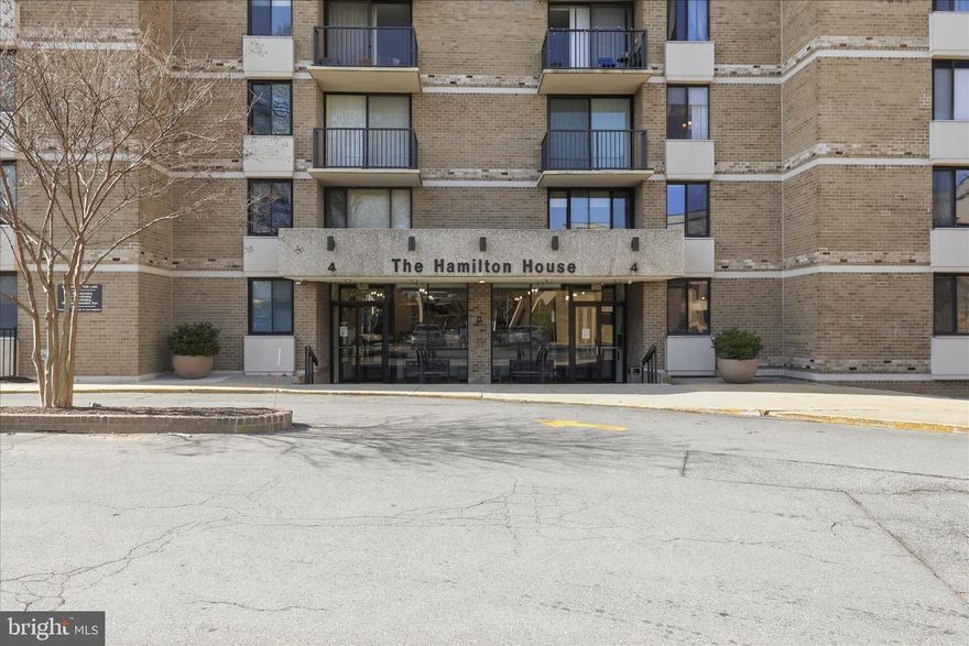 Beautifully updated studio condo featuring fresh paint,  an updated kitchen with granite countertops, and a full bathroom. Enjoy a private balcony with a pleasant, scenic outlook. The space is bright and flexible, offering multiple layout options to suit your lifestyle.

Perfectly positioned just one block from the County Courthouse and Metro, offering effortless access to Rockville Town Center’s vibrant mix of restaurants like Gyuzo and La Canela, plus everyday conveniences including Trader Joe’s and more.

The Americana Centre offers a secure building with 24-hour front desk service, laundry facilities on the same floor, and additional storage options. One assigned parking space is included.

Condo fees cover all utilities and community amenities, excluding cable, making for simple, predictable living expenses.

A strong opportunity for buyers looking to transition from renting to ownership in a prime, highly accessible location.