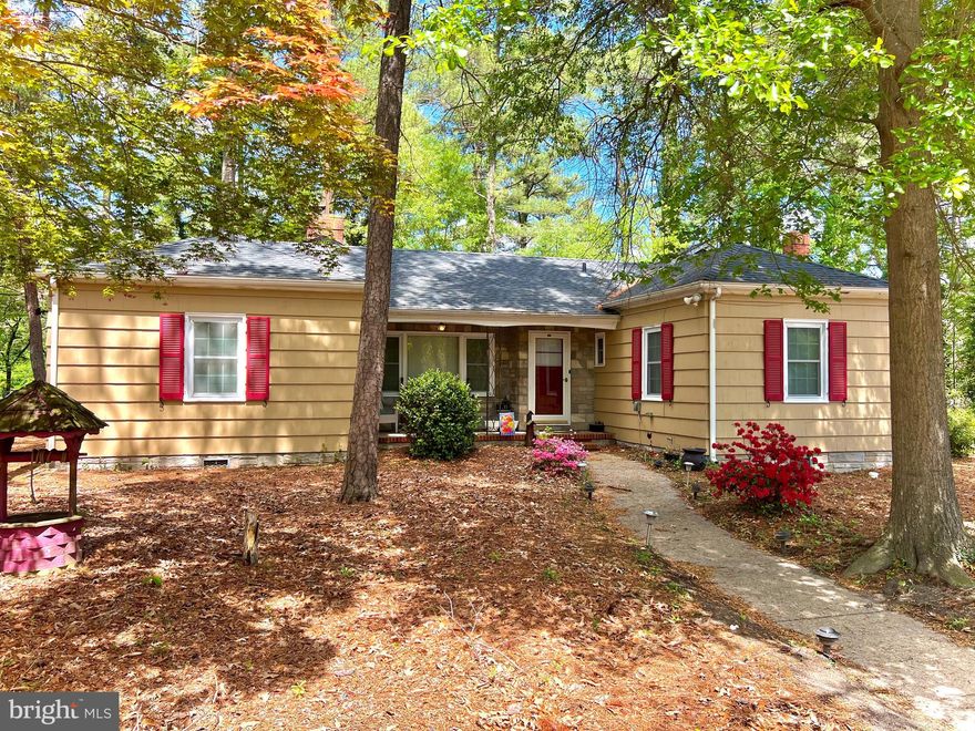 Great home with a large living space! Situated on a LARGE lot, there is plenty of room to spread out while taking advantages of the city amenities. Within walking/biking distance to Salisbury University this home could also be a potential income property! Nice porch to sip morning coffee as well as a deck to spend your evenings, come check out everything this home has to offer.  Many improvements such as a new roof (2021), renovated bathroom (2023), upgraded appliances, and new flooring (2023).