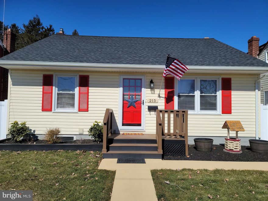 Completely re-done Cape Cod with a brand new oversized two car detached garage!  Three bedrooms, one full bathroom, central air, forced air heat, beautiful outdoor space and located on a quiet street.