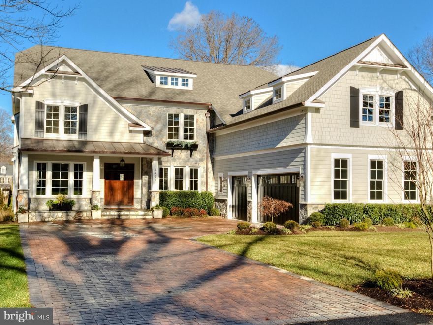 Unreal value for new construction; over 10,000 finished sqft in Langley Forest/River Oaks. Bright & totally open floor plan. Amazing gourmet kit + catering kit, 5BRs up plus bonus room, huge laundry & mud rooms. Fantastic LL w/theater, bar, exercise rm; great outdoor entertaining+ fantastic lot w/room for pool. Incredible natural light thru-out w/ luxurious finishes & details. Must see!