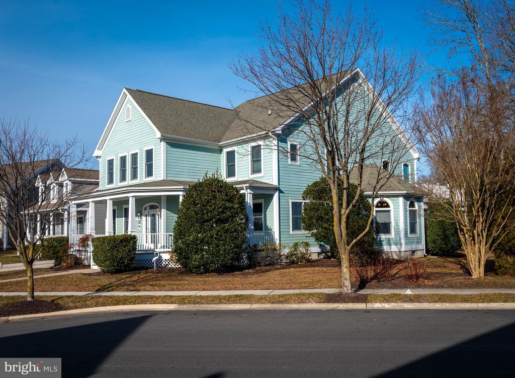 Photo of 187 October Glory Avenue, OCEAN VIEW, DE 19970 (MLS # DESU2105638)