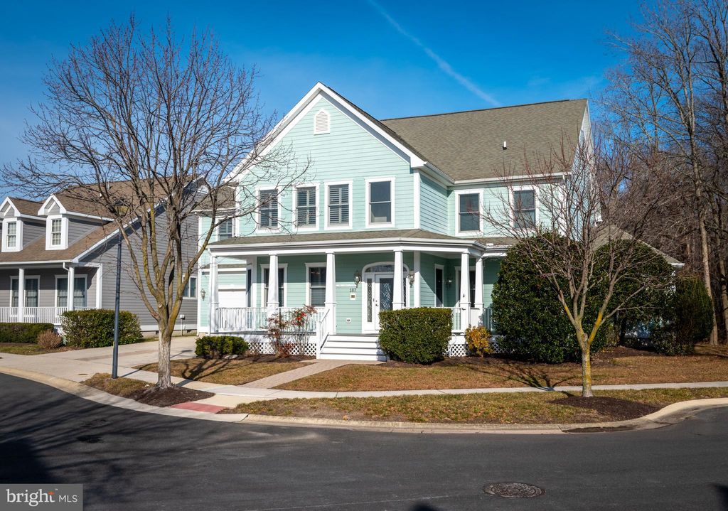 Photo of 187 October Glory Avenue, OCEAN VIEW, DE 19970 (MLS # DESU2105638)