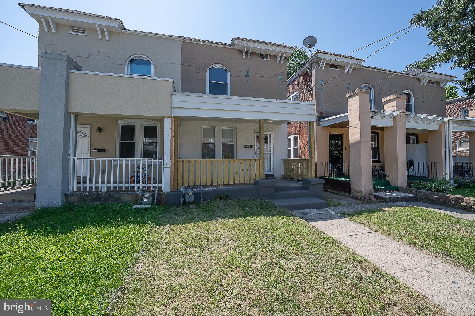 Welcome to 131 E 23rd St., Chester, PA — a move-in-ready, spacious twin home perfect for first-time buyers or savvy investors! This charming 3-bedroom, 1-bath property has been thoughtfully updated with modern conveniences while maintaining its classic appeal.
Enjoy peace of mind with a 5-year-old roof, new water heater, new sewer pipe, and fresh interior paint throughout, with drylock paint used in the basement. The brand-new bathroom adds a fresh, clean touch, and the new porch railing enhances curb appeal. Step outside to a large, fenced-in backyard, ideal for entertaining, pets, or gardening.
Located on a wide one-way street, this home also features a functioning fireplace (currently covered for insurance due to rental use). Investors will appreciate that it’s Section 8 approved, offering a ready-to-go income opportunity.
Don’t miss your chance to own a solid, updated home in Chester — schedule your showing today!