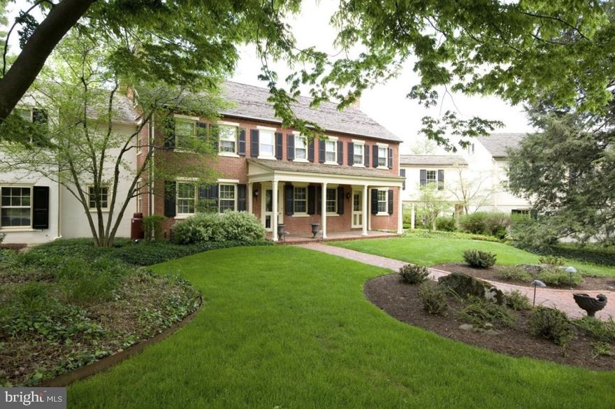 One of a kind Country Estate. Historic house with alluring additions. Impeccably maintained home, gardens & grounds. Interior appointments abound. Rich architectural details. Gracious rooms throughout. Tennis court, pool, pond and apartment included on the Estate. Property has a conservation easement.