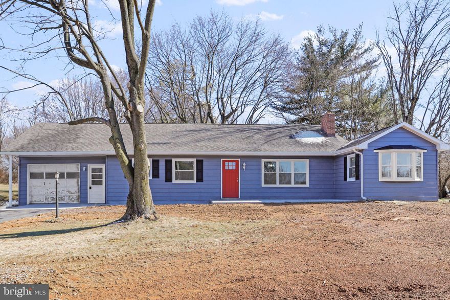 Come and see this newly updated 3BR/2BA rancher on Sharpsburg Pike. Located with easy access to many restaurants and stores, this home still offers a quiet country setting. With brand new appliances, granite countertops and new flooring throughout, this home shows new! Electric, plumbing and driveway have also been updated. This home is sure to be a crowd pleaser, so it won't last long.