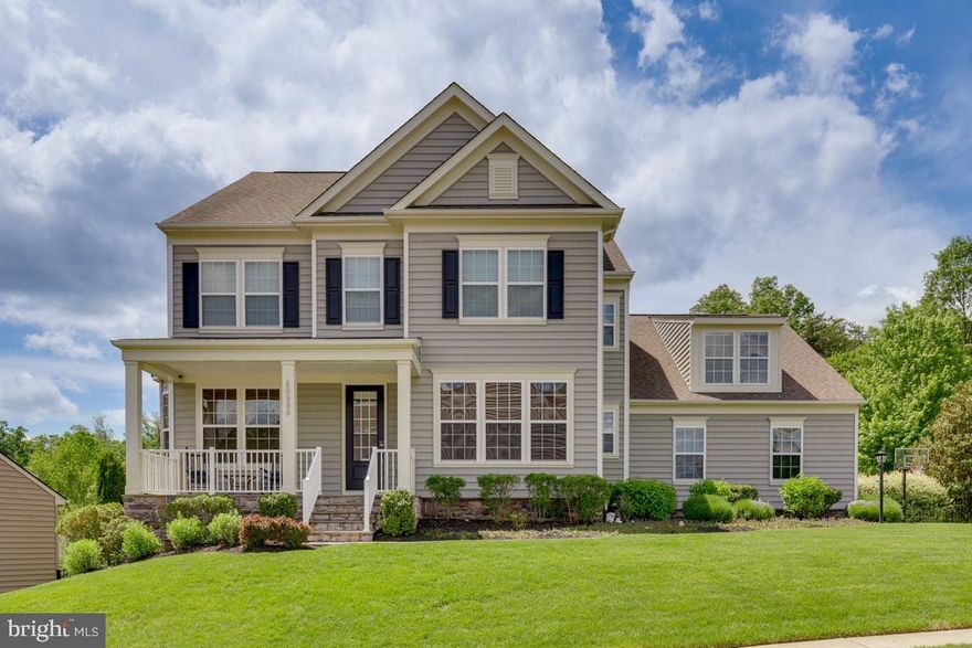 Welcome to your dream home in the heart of Loudoun! This stunning 5-bedroom, 5.5-bath single-family residence offers timeless luxury, thoughtful design, and exceptional attention to detail throughout. The north-facing garage leads into a custom-built secondary entry—perfect for those who value layout and flow with directional preferences in mind.

One of the home’s standout features is the custom in-law or au pair suite located above the garage, offering unmatched flexibility for guests or multi-generational living.

Inside, you'll be immediately impressed by the elegant finishes, open layout, and upscale touches at every turn. The beautifully appointed kitchen is a true centerpiece, featuring gleaming granite countertops, stainless steel appliances, classic cabinetry, and a custom-designed island—ideal for both everyday living and entertaining.

Upstairs, you’ll find five spacious bedrooms, including a sophisticated primary suite with a generous, custom-designed walk-in closet.

The fully finished basement adds even more to love, with a custom wet bar and expansive gathering space perfect for entertaining. Even the storage areas have been smartly configured to combine form and function.

Step outside and unwind in your private backyard retreat featuring a temperature-controlled pool with a water slide, all set against a peaceful Conservancy backdrop—perfect for enjoying the outdoors in style.

All of this is located with easy access to Brambleton Town Center, the Metro, Dulles Airport, Historic Leesburg, and so much more—putting shopping, dining, travel, and charm right at your fingertips.

This is a rare opportunity to own a meticulously crafted home in one of Loudoun’s most picturesque communities. Available for immediate possession—move in, relax, and start Living In The Dream!