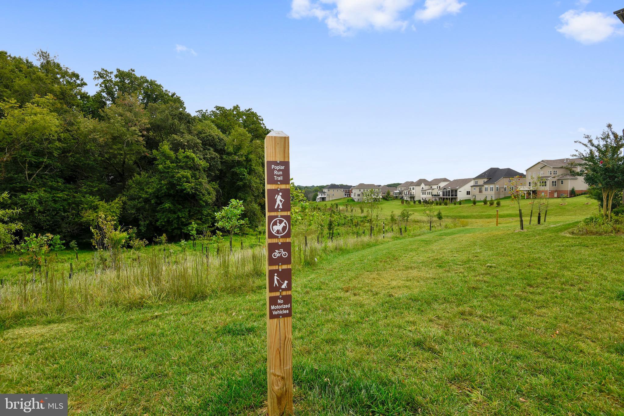 POPLAR RUN - Residential
