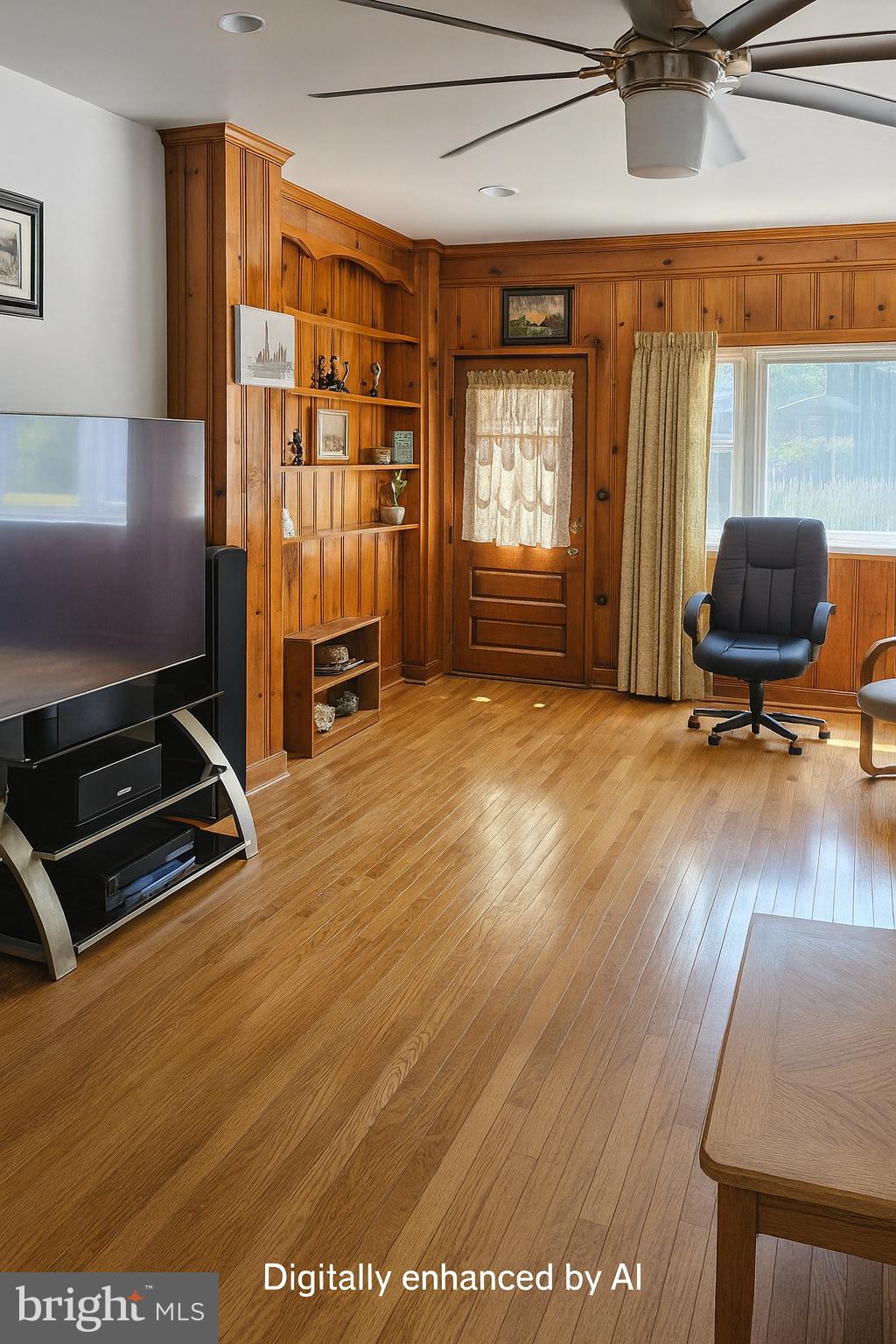 Charming & Well-Maintained 3-Bedroom Home – Move-In Ready! Motivated Seller!
This inviting 3-bedroom, 1-bath home has been lovingly cared for and is truly move-in ready. Featuring original hardwood floors throughout and stunning wood-paneled walls in the living room, you’ll enjoy the warmth and character that only an older home can offer. The cozy brick fireplace in the corner of the living room adds charm and comfort, perfect for relaxing evenings.
The kitchen has been tastefully updated, and the dining room offers a welcoming space for gatherings. The full bath, complete with a skylight, is clean and well-kept, retaining its classic style.
Additional highlights include:
Roof less than 10 years old replaced in 2017
Kitchen Updated in 2013
Fenced-in yard with space for parking and a garden beyond the fence
Clean, dry basement with a dehumidifier to control moisture and only a minor cosmetic crack from normal settling
Well-maintained systems and structure
While the home is in excellent condition, its timeless design leaves room for personal updates in the future. Priced to sell, this is the perfect opportunity for a buyer who appreciates quality, character, and potential.
Home Warranty coverage by American Home Warranty included with the purchase of this home. Make a reasonable offer. Price cut of 20K. Motivated Seller.
This home is not vacant so there is a 2 hour window for scheduling.