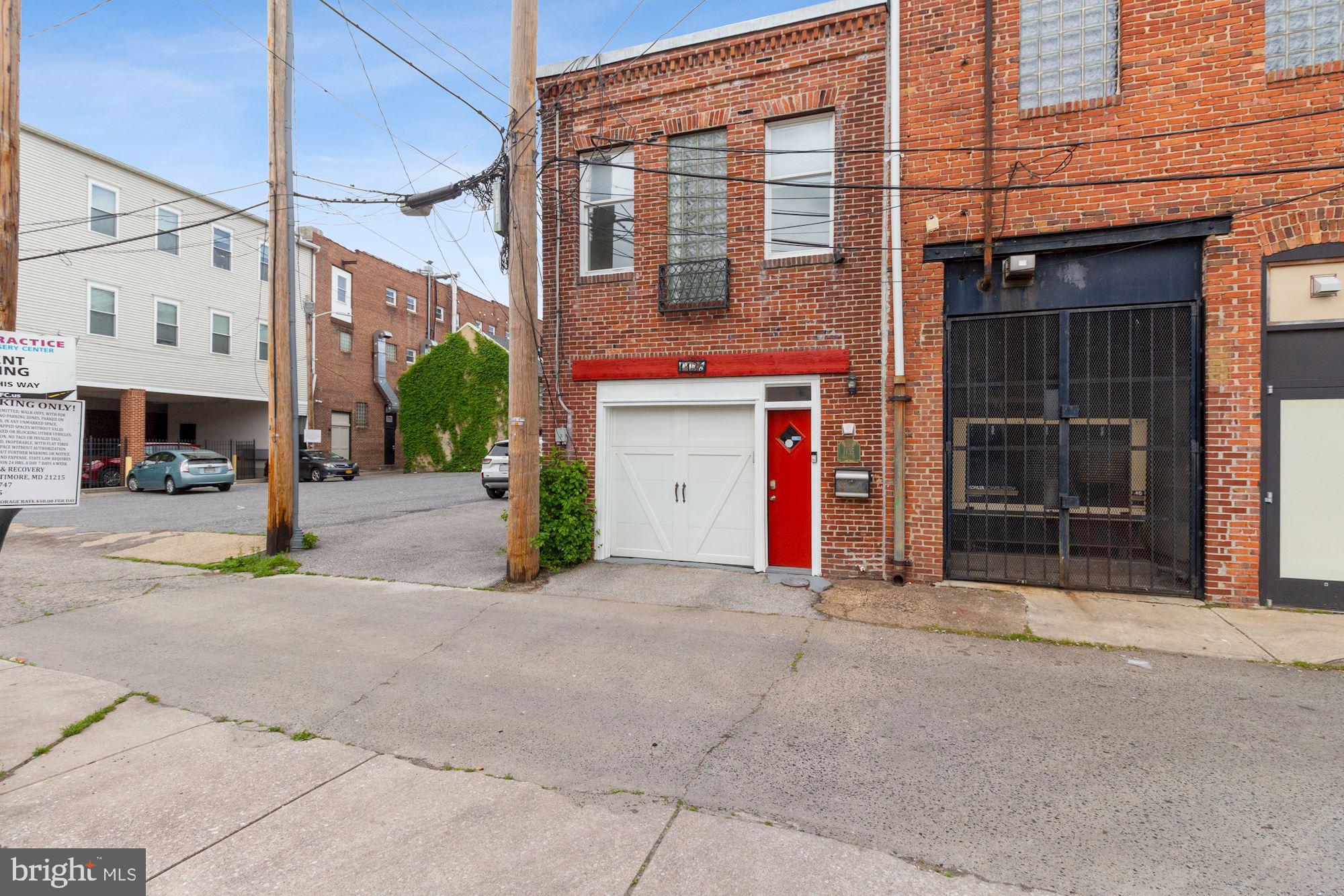 FEDERAL HILL HISTORIC DISTRICT - Residential