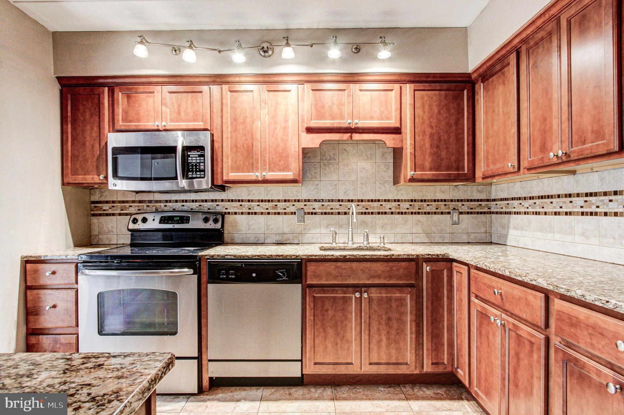 Completely updated condo on the top floor of a 3-level building. Granite counters, stainless appliances, luxury vinyl floors and large rooms. Main bedroom has a walk-in closet and attached full bath. Building is set back from the road in a peaceful setting of lawns and landscaped areas. Located just minutes from Wegman's, Valley Square Shopping and convenient to route 611.