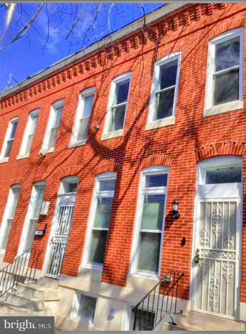 Townhouse For Rent - 1529 N Bond Street<br/> Baltimore City County, BALTIMORE, MD 21213