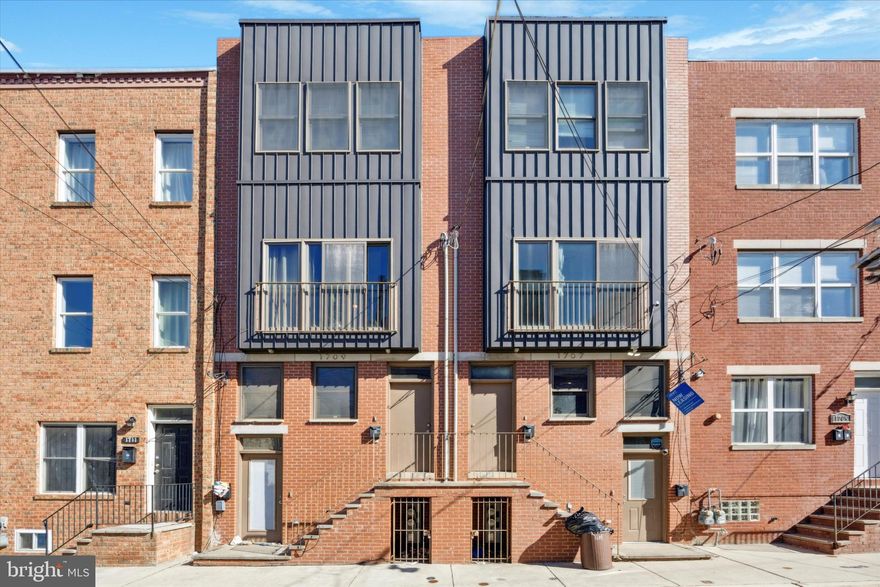 Spanning over 1,900 square feet, this spacious duplex presents a prime investment opportunity in the vibrant Temple University area. Each unit offers 4 generously sized bedrooms and 2 full bathrooms, providing modern layouts ideal for both student housing or multi-family living. Unit B is currently leased at $2,400/month, offering immediate income, while Unit A is vacant and move-in ready — perfect for owner-occupants or new tenants. The property combines strong rental potential with versatility and convenience, located just minutes from Temple’s campus, regional transit, and neighborhood amenities. Whether you're looking to expand your rental portfolio or live in one unit while renting the other, this well-maintained duplex delivers exceptional value and long-term upside.
