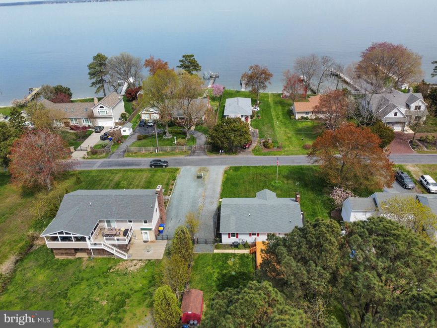 Sellers heard your feedback!! When buyer could not ratify contract, sellers took time to update the home. Fresh paint, carpet, updates in kitchen, electrical update, and more.
Welcome to 325 Queen Anne Rd, Stevensville – where one-level living meets breathtaking Chesapeake Bay views. This meticulously maintained home offers the perfect canvas for your vision, combining comfort with the potential for personalized cosmetic updates.

As you step inside, the layout invites you into a space filled with natural light and charm. Imagine waking up to panoramic views of the Bay, a daily reminder of the beauty that surrounds you. 

While the current state of the property reflects meticulous care, the opportunity for cosmetic updates allows you to tailor the space to your unique style. As well as instant equity! Unleash your creativity and transform this residence into your dream coastal retreat.

The exterior boasts a prime location just across the street from the Bay, providing not only stunning views but also easy access to waterfront activities. Kent Island Estates provides kayak racks, beach, picnic tables, and the famous Romancoke Pier is at the end of your street! Fishing and boating not your thing? The Kent Island South Trail starts at the end of your street and runs 5.8 miles. 

 Whether you're enjoying your morning coffee on the porch or hosting gatherings in the spacious backyard, the Bay is your constant backdrop.

Don't miss the chance to make this gem your own – a blend of timeless tranquility and exciting potential. Schedule a showing today and let the Chesapeake Bay be the backdrop to your next chapter.