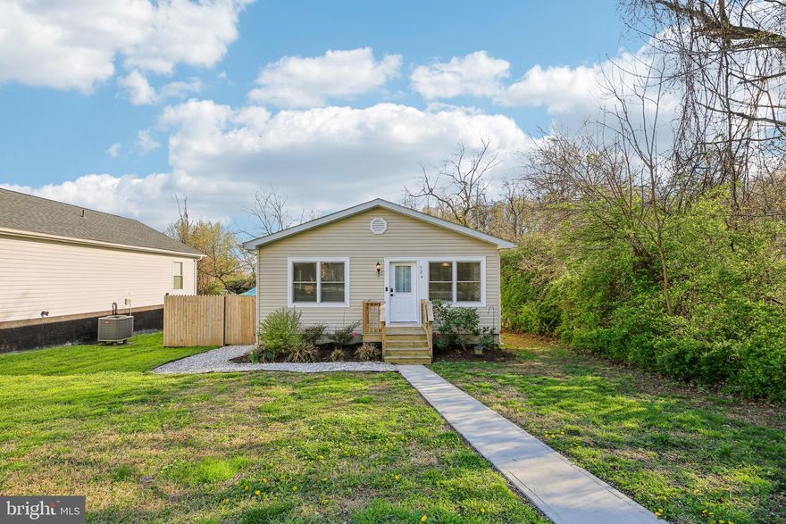 Welcome to 524 Richmond Street in Perryville, MD! This charming 3-bedroom, 2-bath rancher is nestled at the end of a quiet cul-de-sac, offering peace and privacy while still being conveniently close to major highways. Built in 2019, this home is only 6 years young and features an open-concept layout filled with natural light throughout. Recent updates include new carpet in all bedrooms, fresh paint throughout, and a brand-new garbage disposal. The fully fenced-in backyard with privacy fencing makes it perfect for outdoor enjoyment or pets. Don’t miss this well-maintained, move-in ready home in a great location!