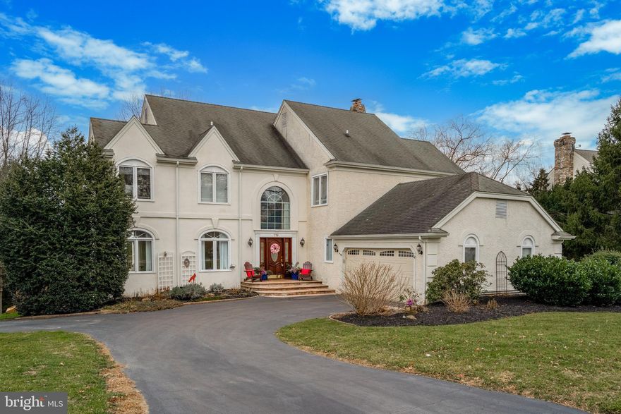 Welcome to the desirable Cornerstone community of Radnor Township! This home offers amazing flexible space, lots of natural light and located in the most premier locations of the Main Line.  Enter through the 2 story foyer to a find a main level of well thought out space.  A family room with included media equipment, formal large living room centered by a gas fireplace and custom window seat, formal dining room with high windows viewing the private spaces outdoors, office/study with french doors leading to formal living room, large spacious kitchen with center island, lots of pantry and granite countertops, stainless steel appliances with access to back deck that is perfect for family entertaining. Main level laundry, powder room and access to garage complete this level.  A powder room and laundry room complete the main floor. Hardwood floors though out.  Second level you will find 4 bedrooms: main suite with coffered ceiling, a walk-in closet and very spacious bright en-suite bathroom with his/her sinks, stall shower and soaking tub, a junior en-suite bedroom plus 2 additional large bedrooms that share a hall bathroom. Finally, the finished lower level offers a fifth bedroom, full bath, large workshop area, second family room or gym and lots of storage - access to the back patio and private oversized backyard. Conveniently located in Radnor Township with its award winning school district, close to Main Line shopping and premier restaurants, public transportation, major highways, Radnor Valley Country Club, Overbrook Golf Club, parks, minutes to Newtown Square, town of Bryn Mawr, train stations, plus more! This home has it all....A MUST SEE