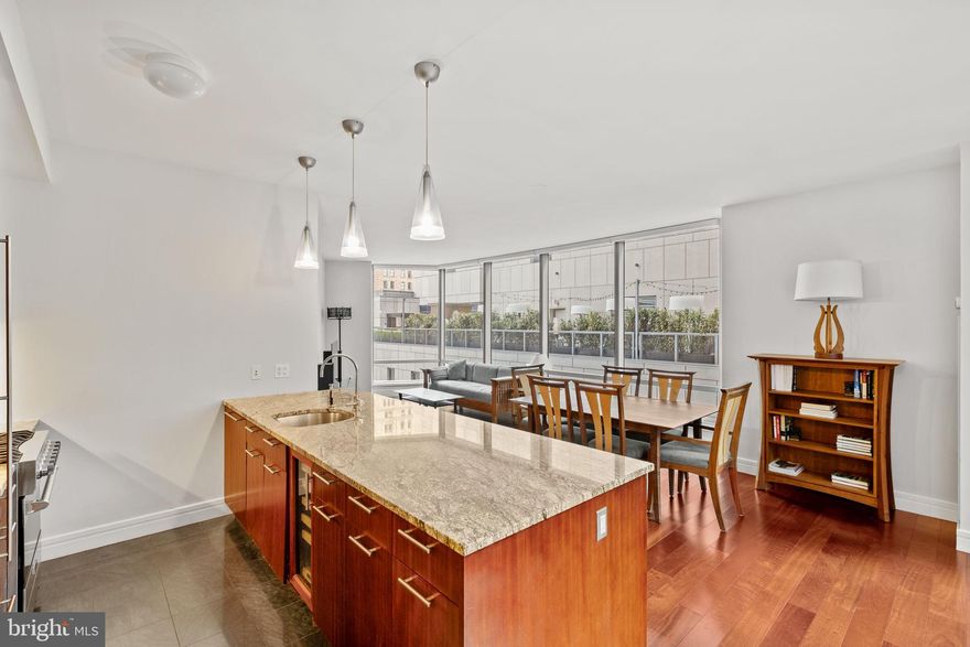 Corner unit. Light filled. Effortless city living at its finest.

Residence 10A at The Ritz-Carlton Residences Philadelphia offers a desirable two bedroom corner layout with south and east exposures, bringing in natural light throughout the day. Floor to ceiling windows and 9 foot ceilings create an open and airy feel, while the layout flows seamlessly from living to dining to kitchen.

The kitchen is designed for both everyday living and entertaining, featuring top tier appliances and clean, modern finishes. The primary suite offers a private retreat with a Calacatta marble bath and Bain Ultra soaking tub. A spacious second bedroom provides flexibility for guests, office, or additional living space.

Residents enjoy over 10,000 square feet of amenities, including a newly reimagined outdoor terrace with full kitchens, multiple grilling areas, dining spaces, and a covered loggia, all overlooking City Hall. A newly added outdoor dog park offers unmatched convenience for pet owners. Full service living includes 24 hour concierge, valet parking, chauffeur driven house car, fitness center, indoor pool, hot tub, resident lounge, media room, and landscaped garden.

Perfectly positioned in the heart of Philadelphia, just steps from dining, shopping, and cultural destinations, this is refined city living made simple.