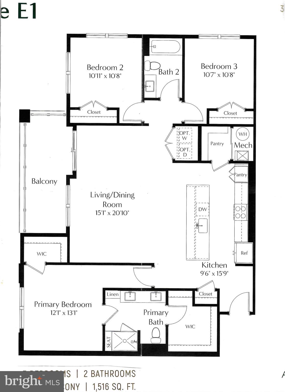 23650 HAVELOCK WALK TERRACE 407