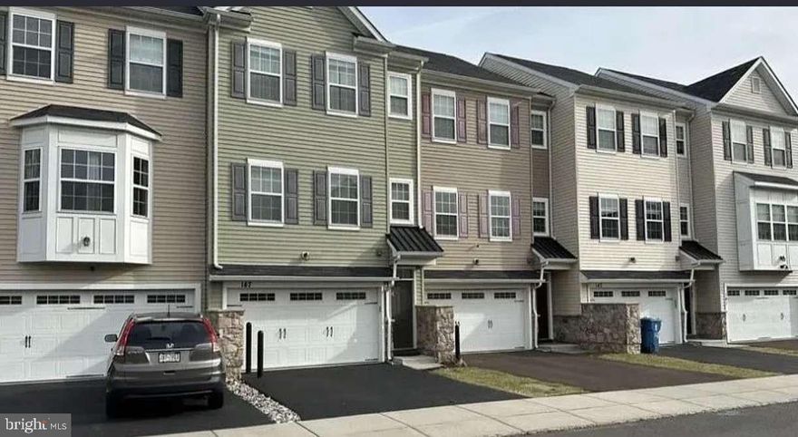 Beautiful 3 story townhouse on 145 Mercer ct is located in Award Winning Pennsbury School District !!! The stunning townhouse is 1980 sq. feet and was build in 2016 . It is is move in ready condition 2 car garage leads to a fully finished basement which contains your family room and private outside entrance it also could be used as office or gym. The main level contains a spacious open floor plan with lovely living room, spacious dining room, luxurious kitchen and half bathroom with 9 foot ceiling ! The second level features three generously sized bedrooms and two full bathrooms. The master suite is out of this world with walk in closet and a full bathroom ensuite. This amazing property is located just minutes away from Oxford Valley Mall and has the best access to shopping, restaurants, 195, Turnpike and New Jersey and New York . Schedule your showing today and make 145 Mercer Court yours !!!!!!